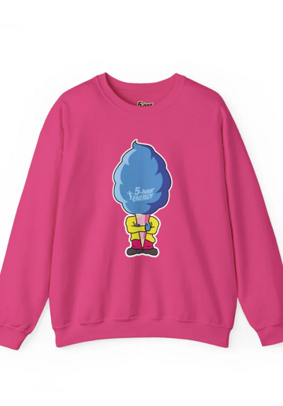Cotton Candy Man Blue