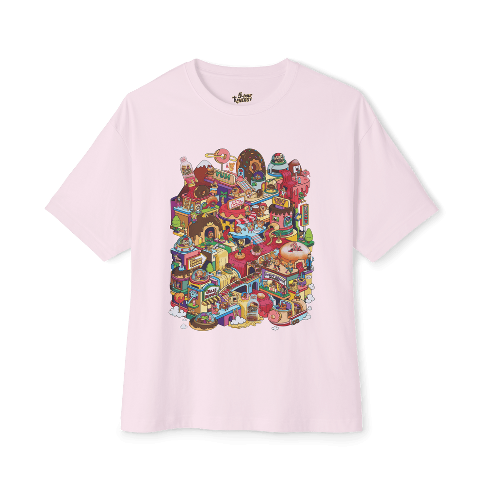 Donut World Boxy T-Shirt