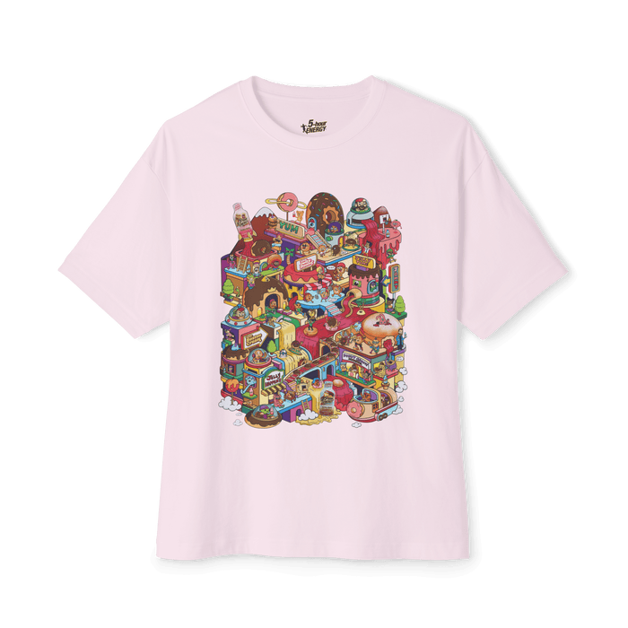 Donut World Boxy T-Shirt