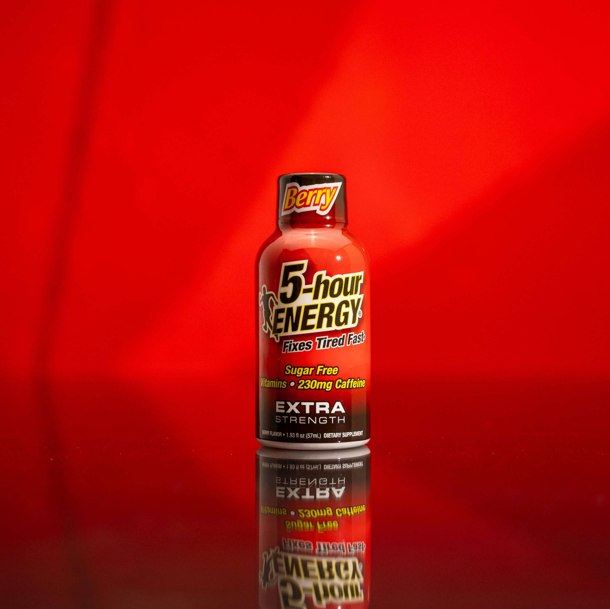 Berry Flavor Extra Strength 5-hour ENERGY Shots – 5-hour Energy