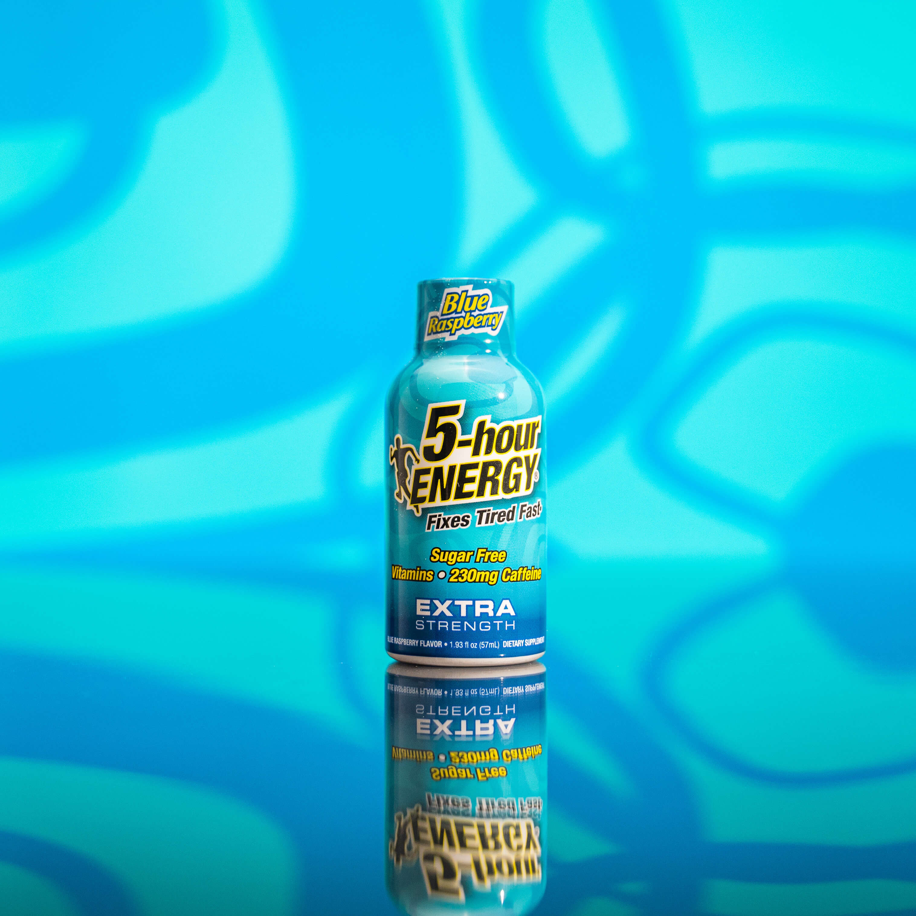 Blue Raspberry Flavor Extra Strength 5-hour ENERGY Shots