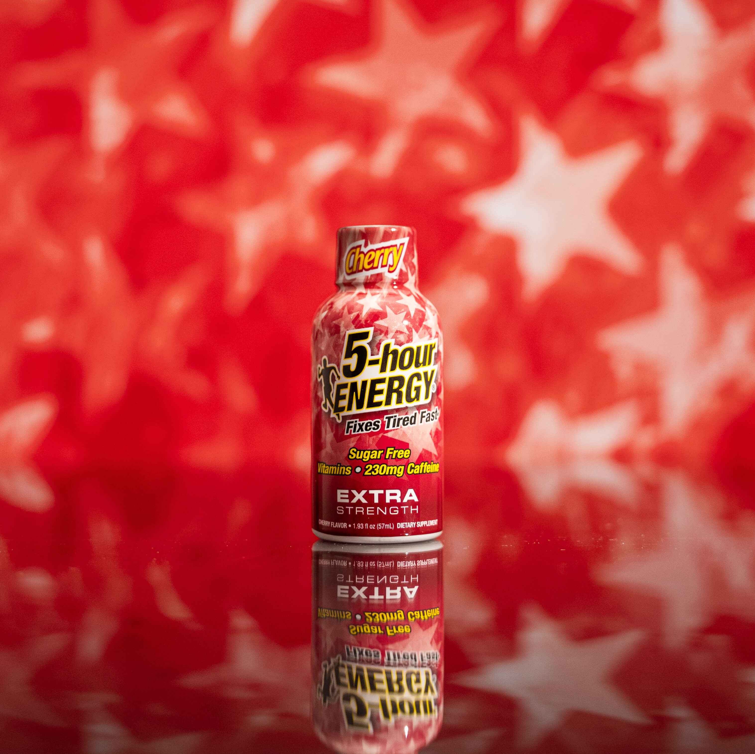 Cherry Flavor Extra Strength 5-hour ENERGY Shots