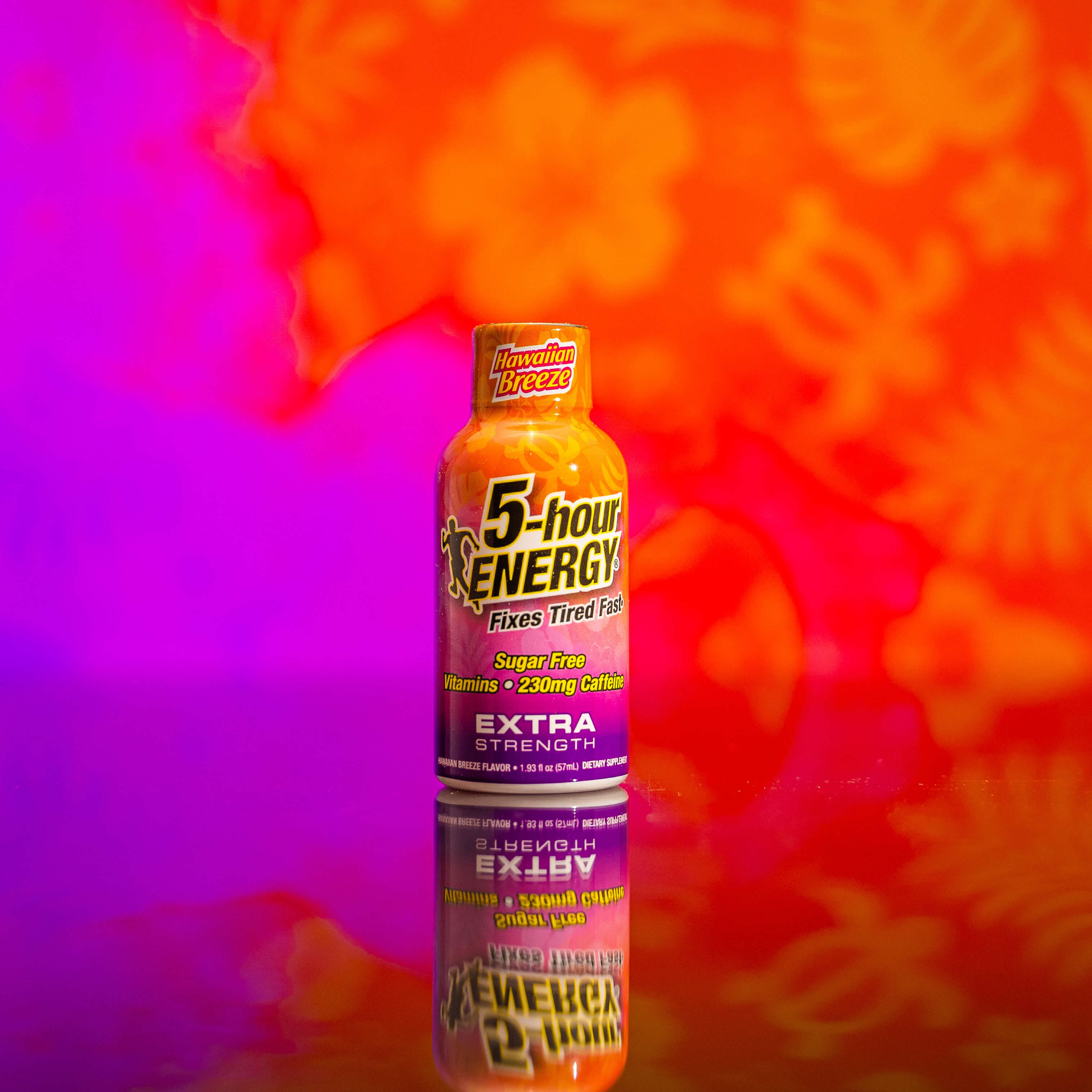 Hawaiian Breeze Flavor Extra Strength 5-hour ENERGY Shots