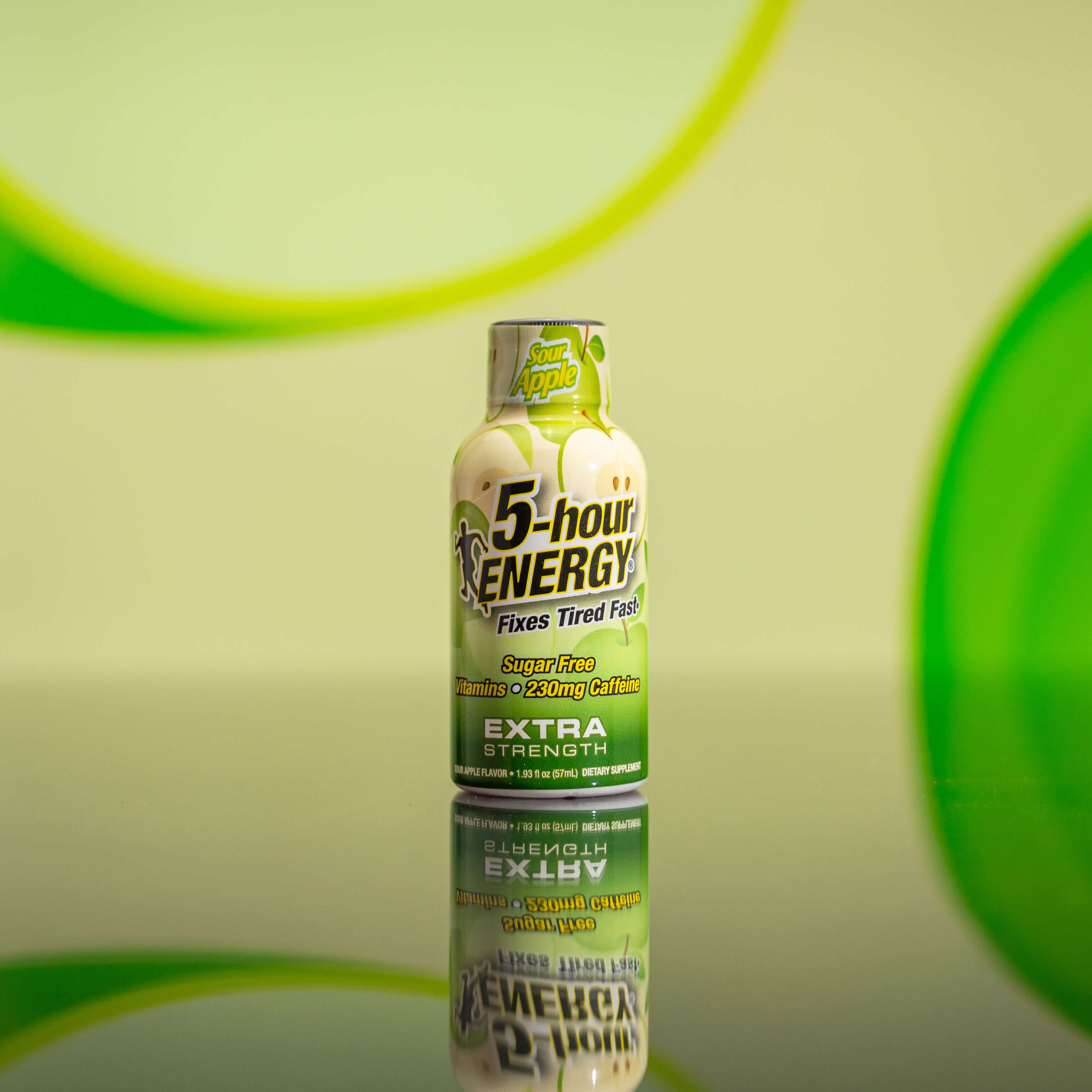 Sour Apple Flavor Extra Strength 5-hour ENERGY Shots