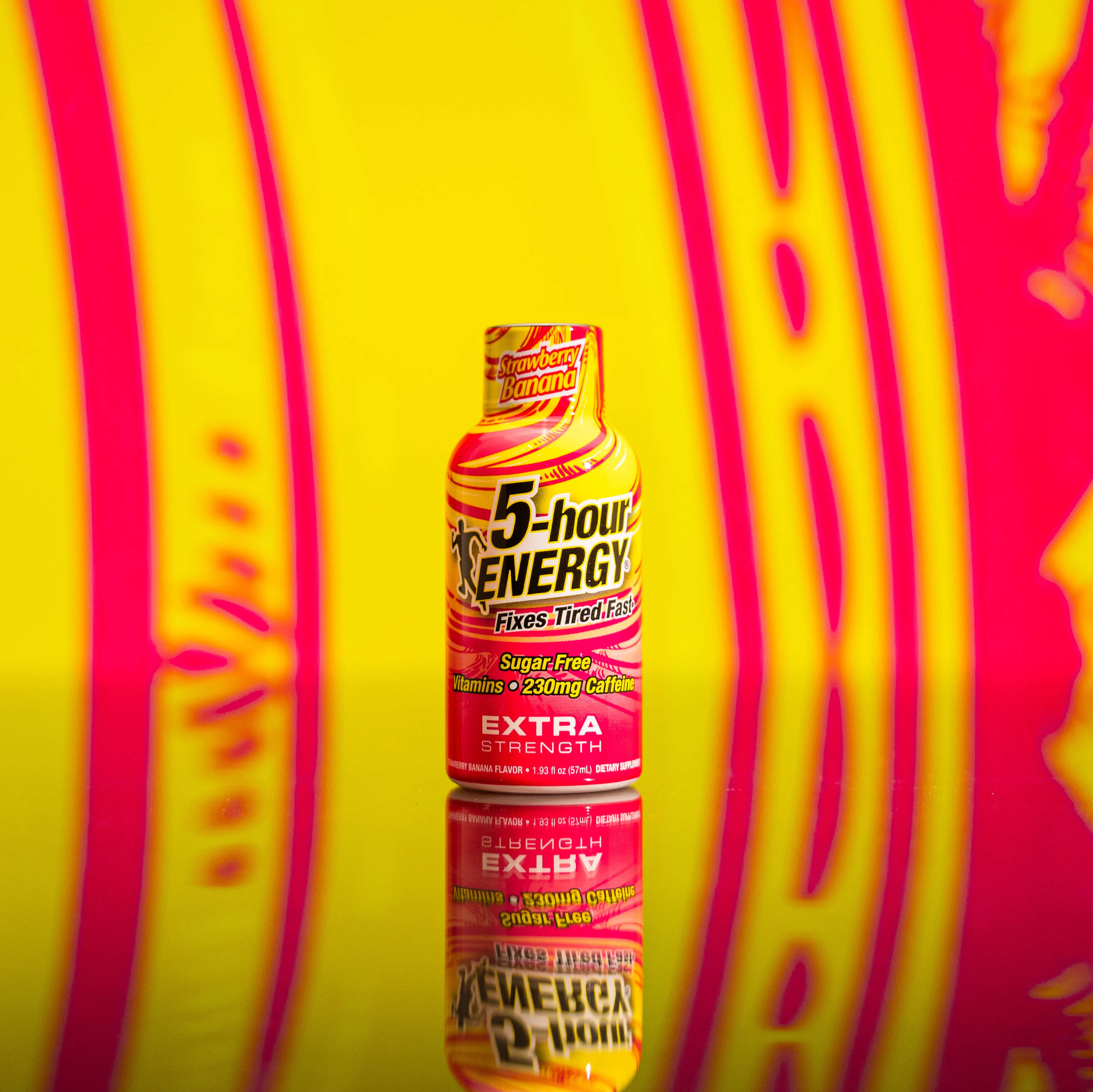 Strawberry Banana Flavor Extra Strength 5-hour ENERGY Shots