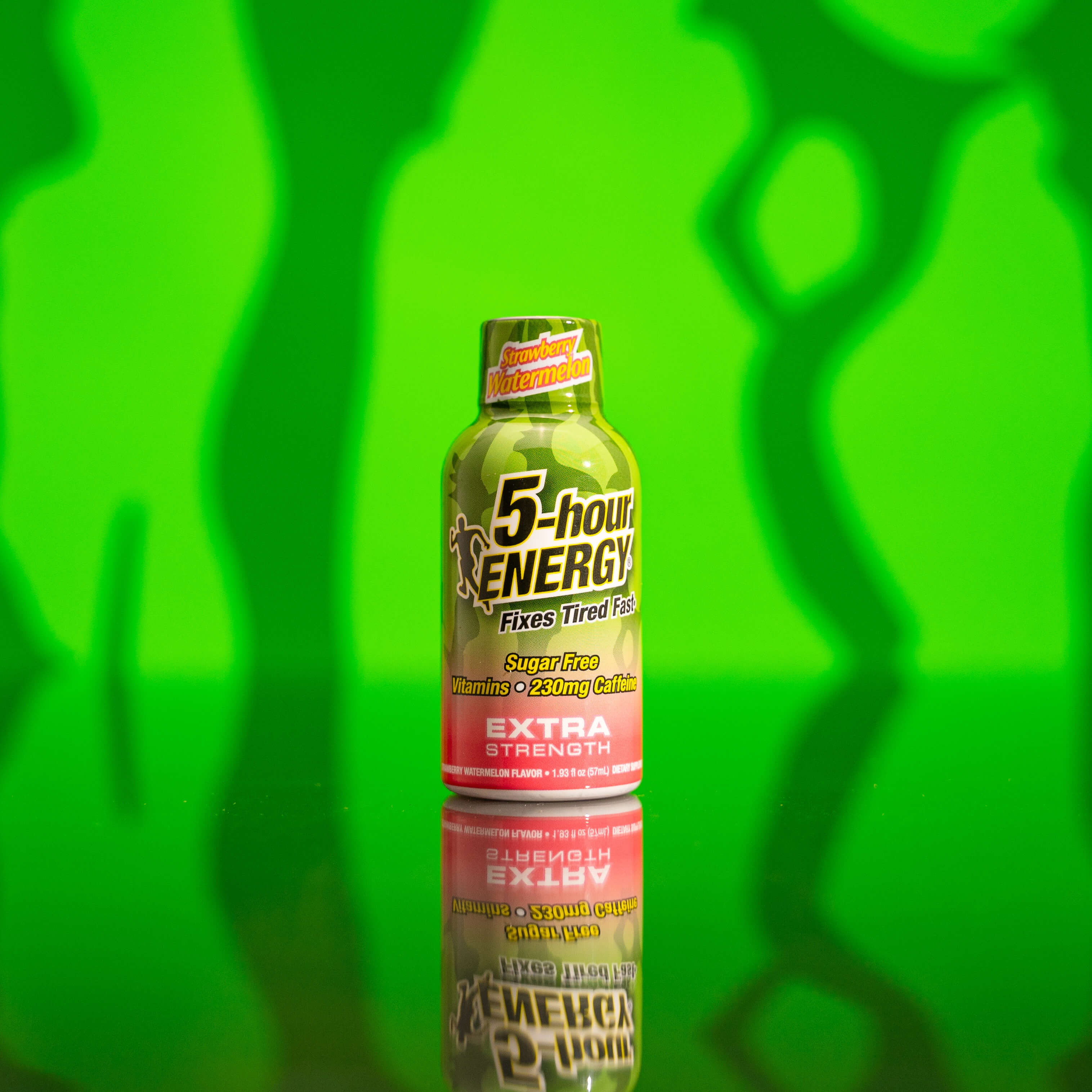 Strawberry Watermelon Flavor Extra Strength 5-hour ENERGY Shots