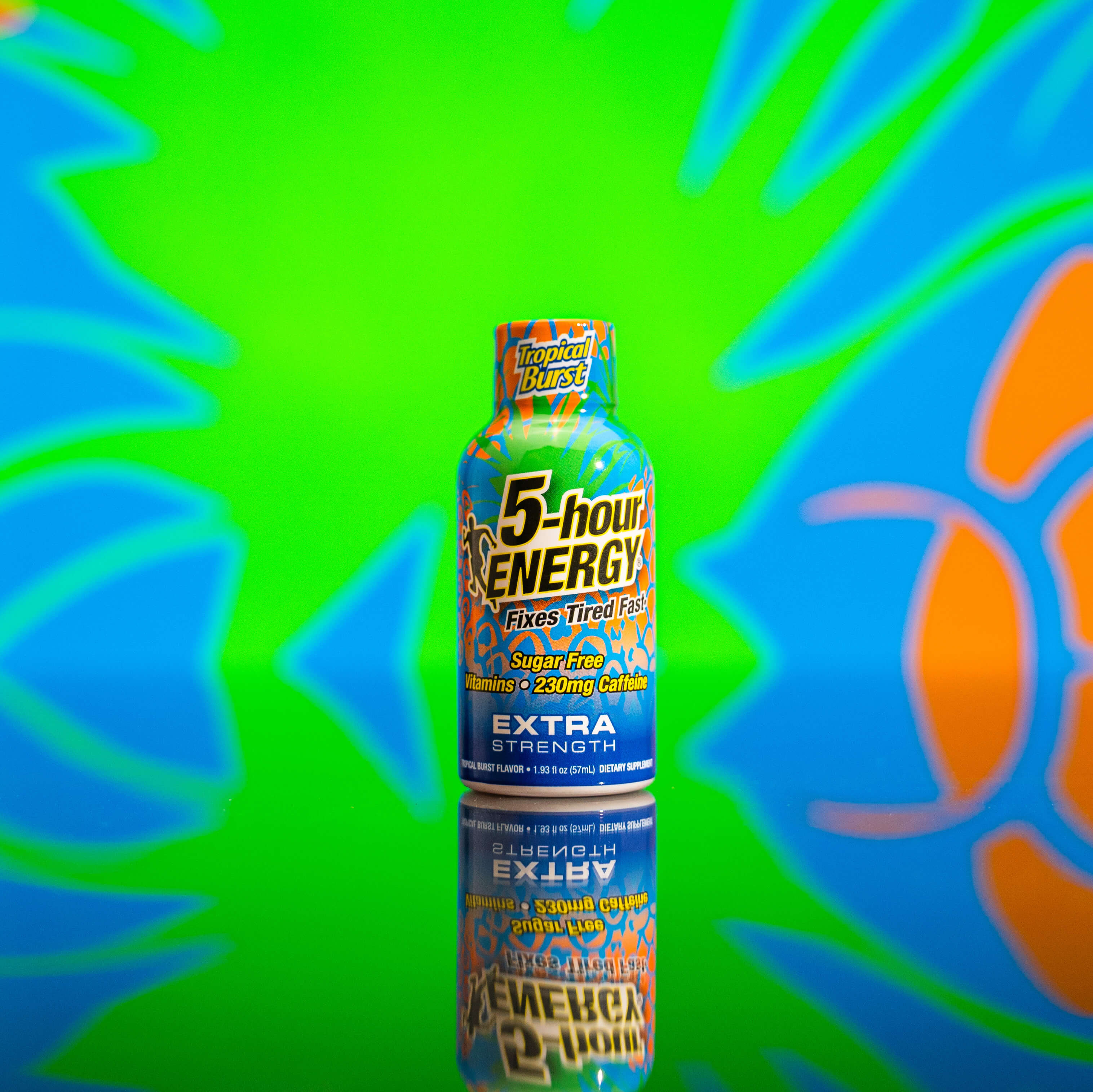 6-Pack Tropical Burst Flavor Extra Strength 5-hour ENERGY Shots