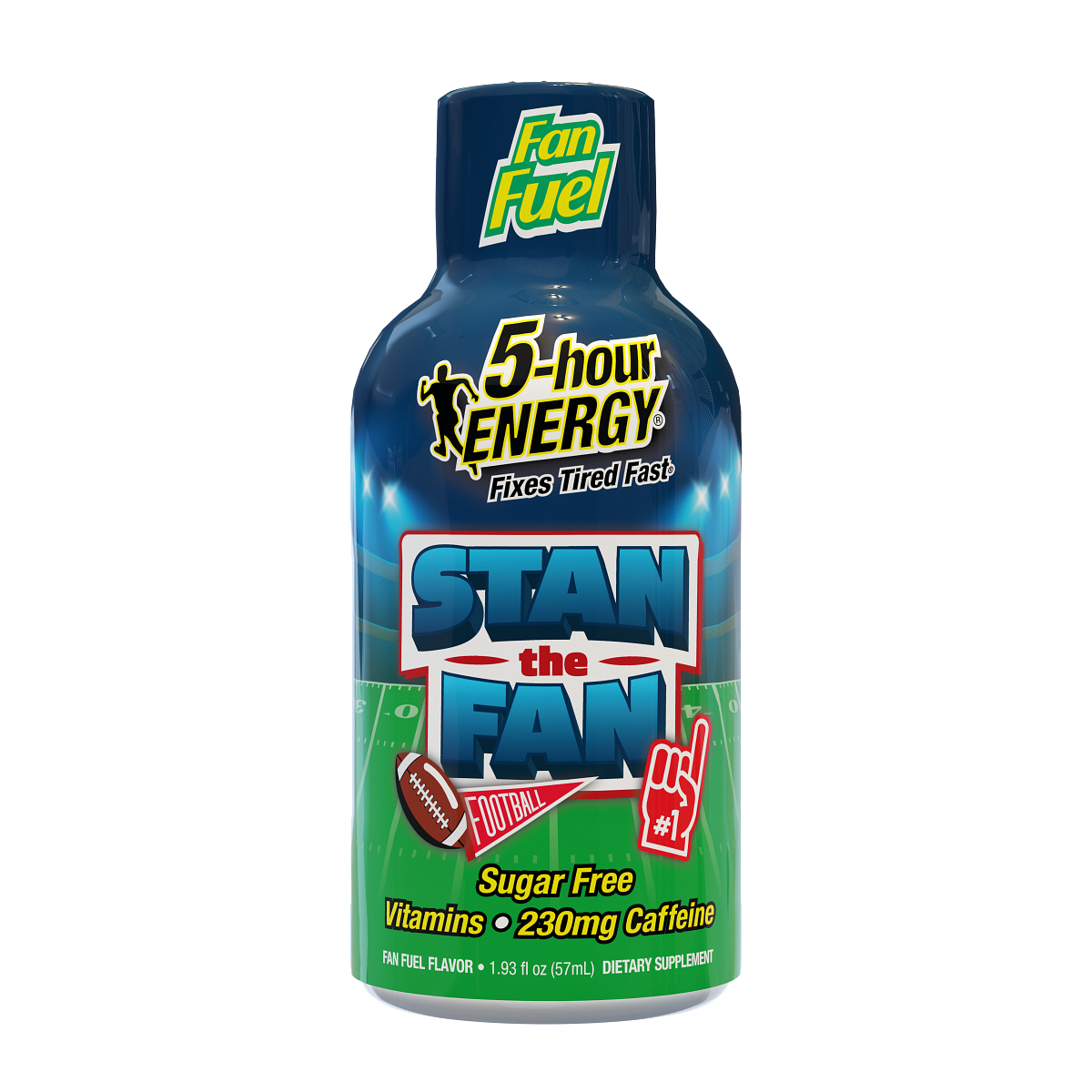 Fan Fuel Extra Strength 5-hour ENERGY Shots