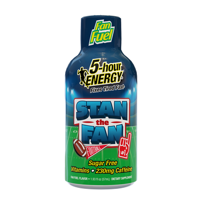Fan Fuel Extra Strength 5-hour ENERGY Shots