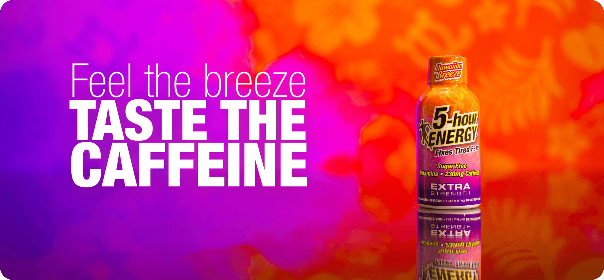 Hawaiian Breeze Flavor Extra Strength 5-hour ENERGY Shots
