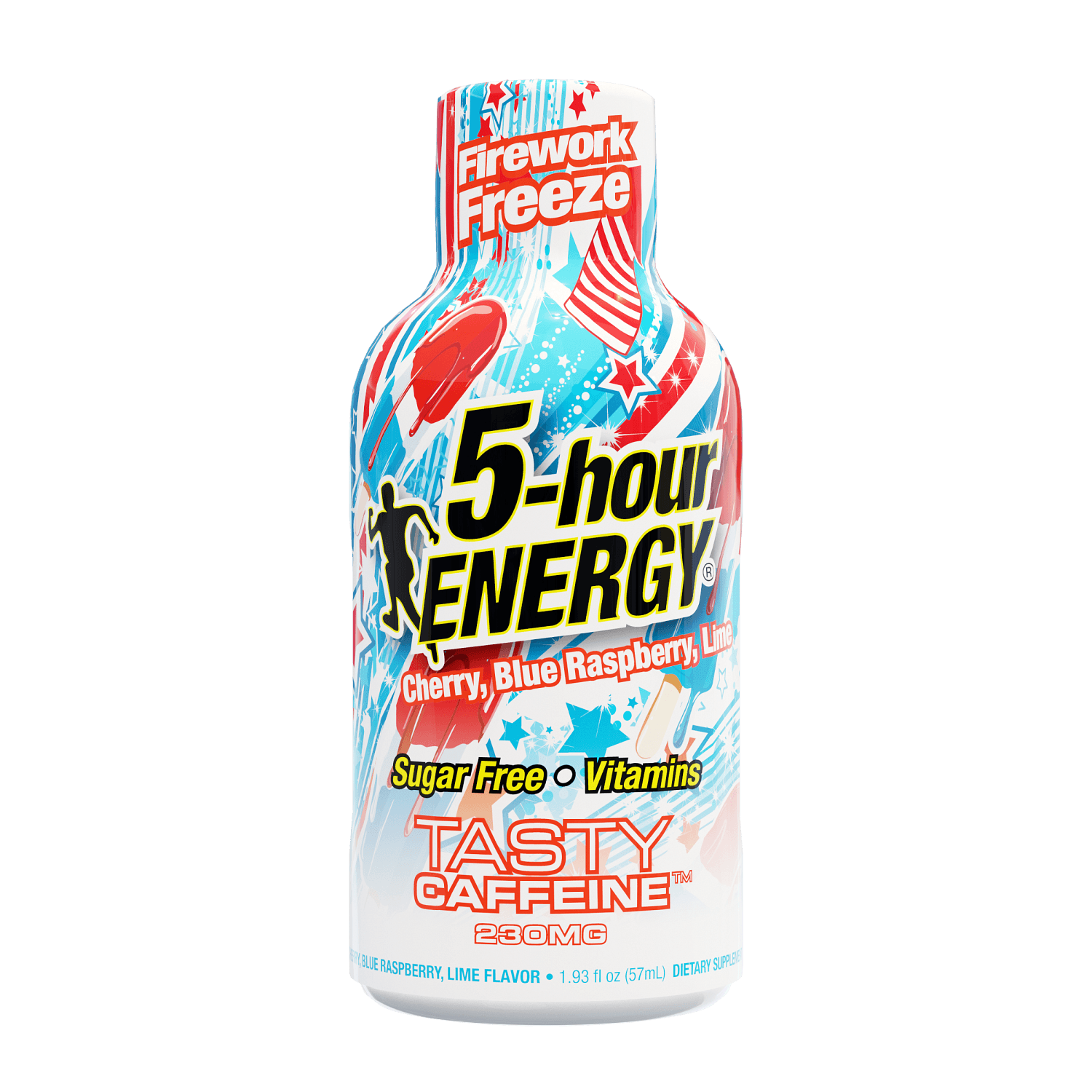 Firework Freeze Flavor Extra Strength 5 hour ENERGY Shots
