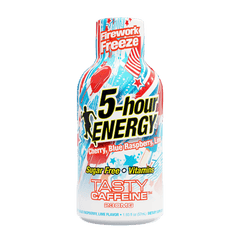Firework Freeze Flavor Extra Strength 5 hour ENERGY Shots