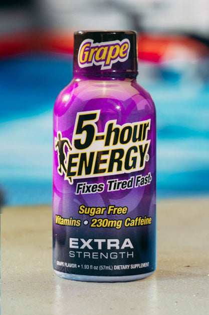 5 Hour Energy Grape Extra Strength Shot