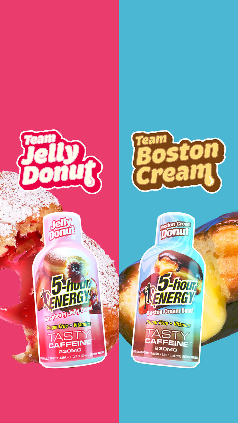 Team Jelly vs. Team Boston Cream
