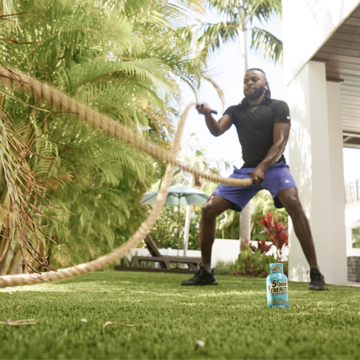 Blue Raspberry Flavor Extra Strength 5-hour ENERGY Shots – 5-hour Energy