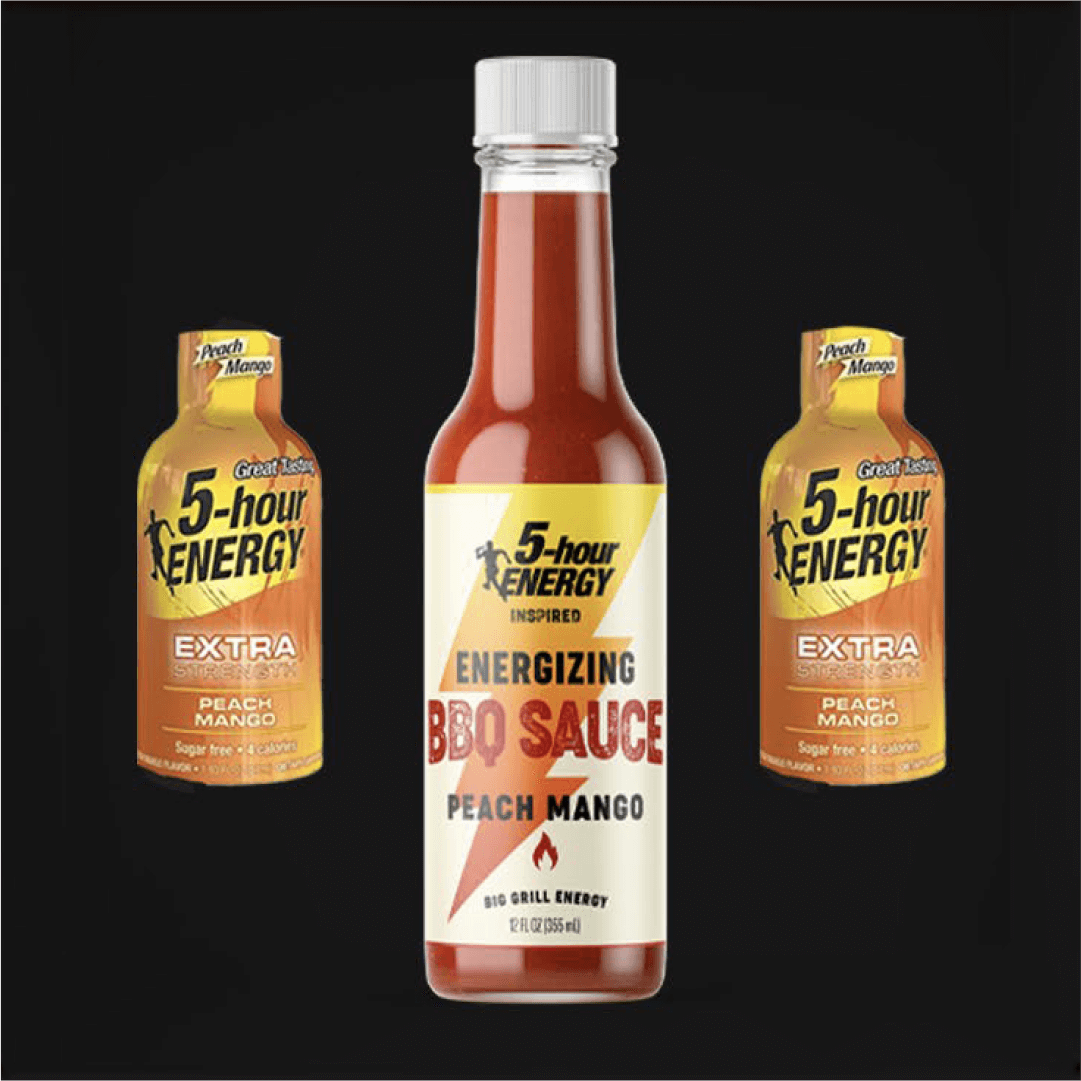 5-hour ENERGY® Inspired  Energizing BBQ Sauce