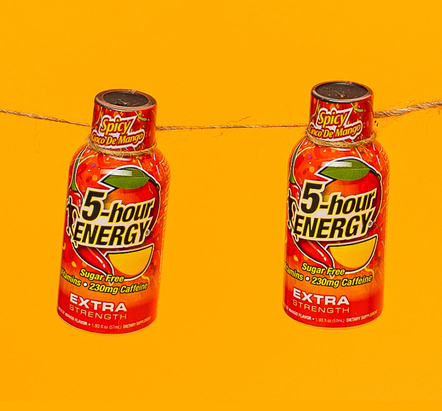 Spicy Cinco De Mango Extra Strength 5-hour ENERGY Shots