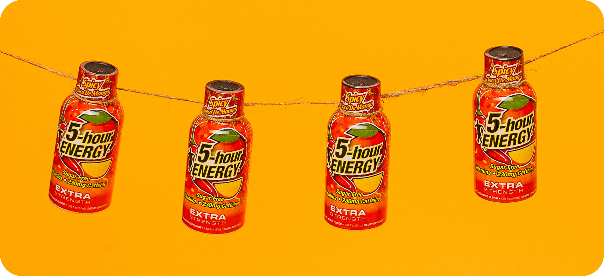 Spicy Cinco De Mango Extra Strength 5-hour ENERGY Shots