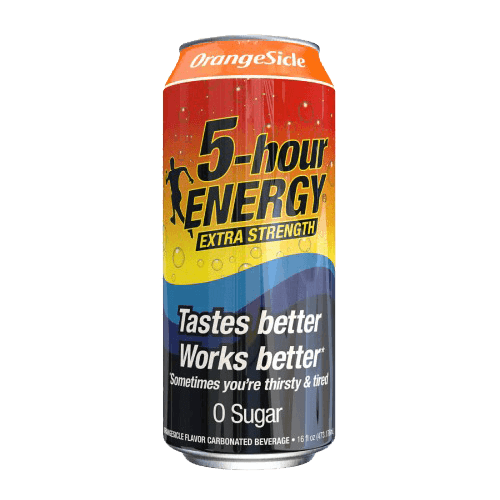 OrangeSicle Flavor Extra Strength 5-hour ENERGY Drink 12-pack