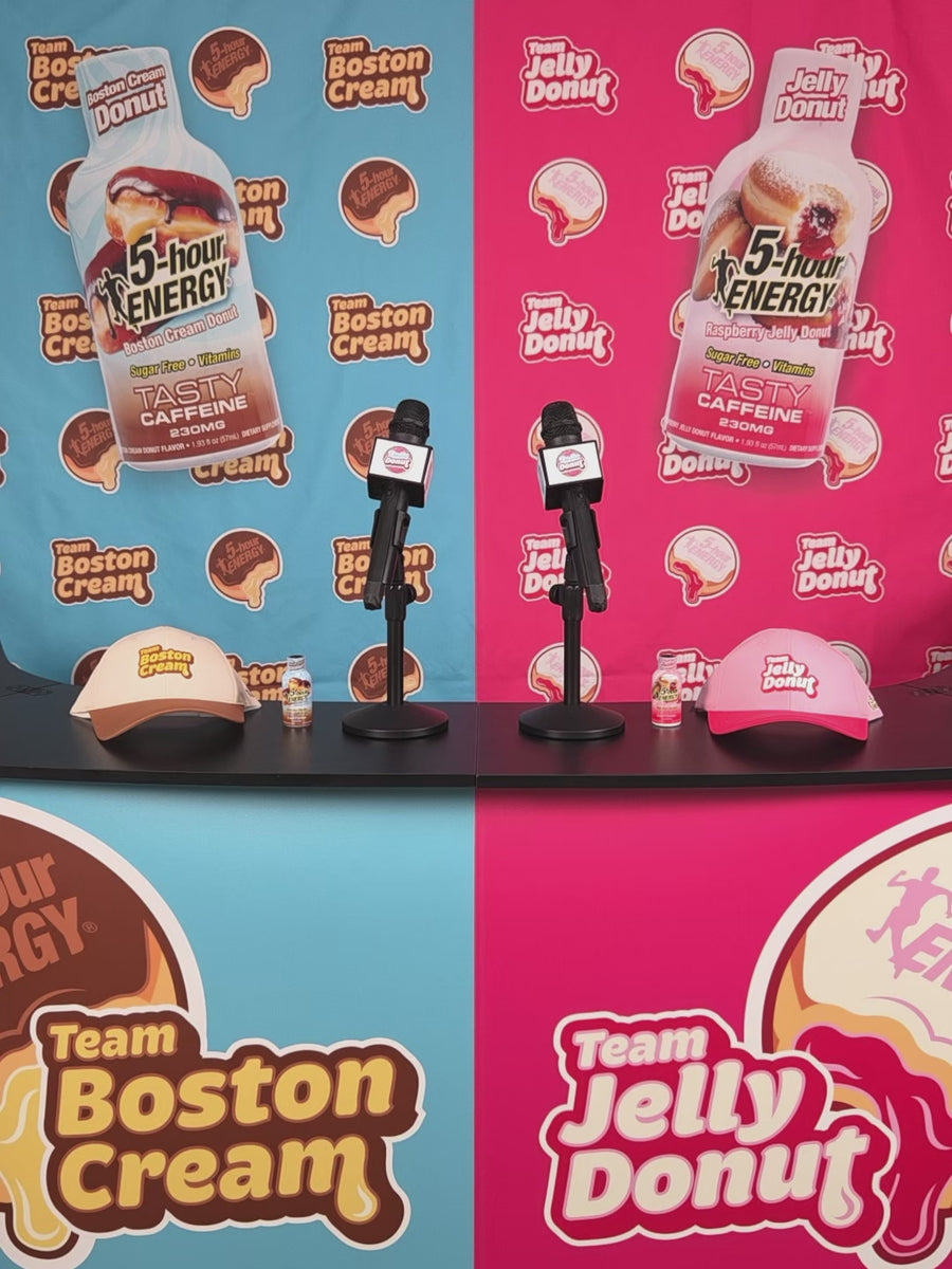 Boston Cream Donut Vs. Jelly Donut