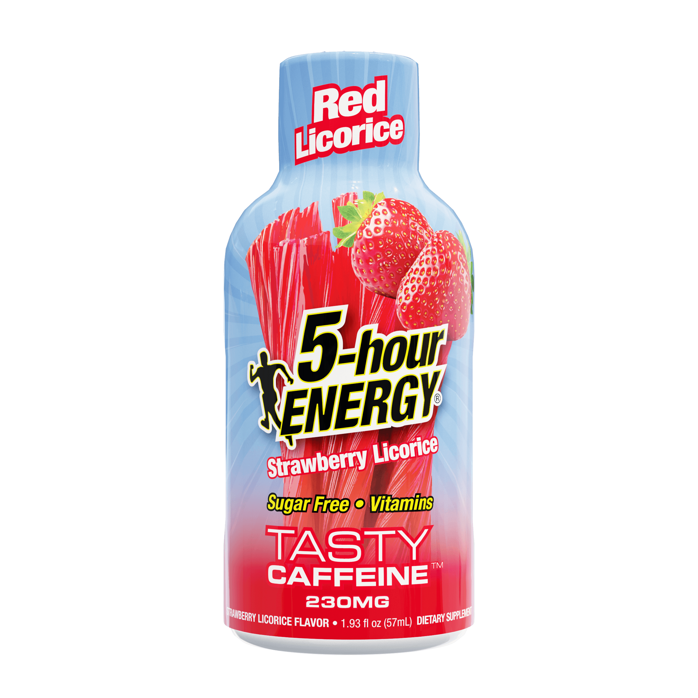 saryputtaHHBDリキッド0.5ml Red Licorice Flavor Extra Strength 5-hour ENERGY Shots – 5-hour Energy