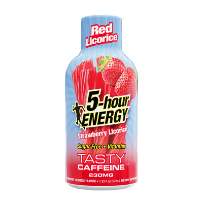 Red Licorice Flavor Extra Strength 5-hour ENERGY Shots