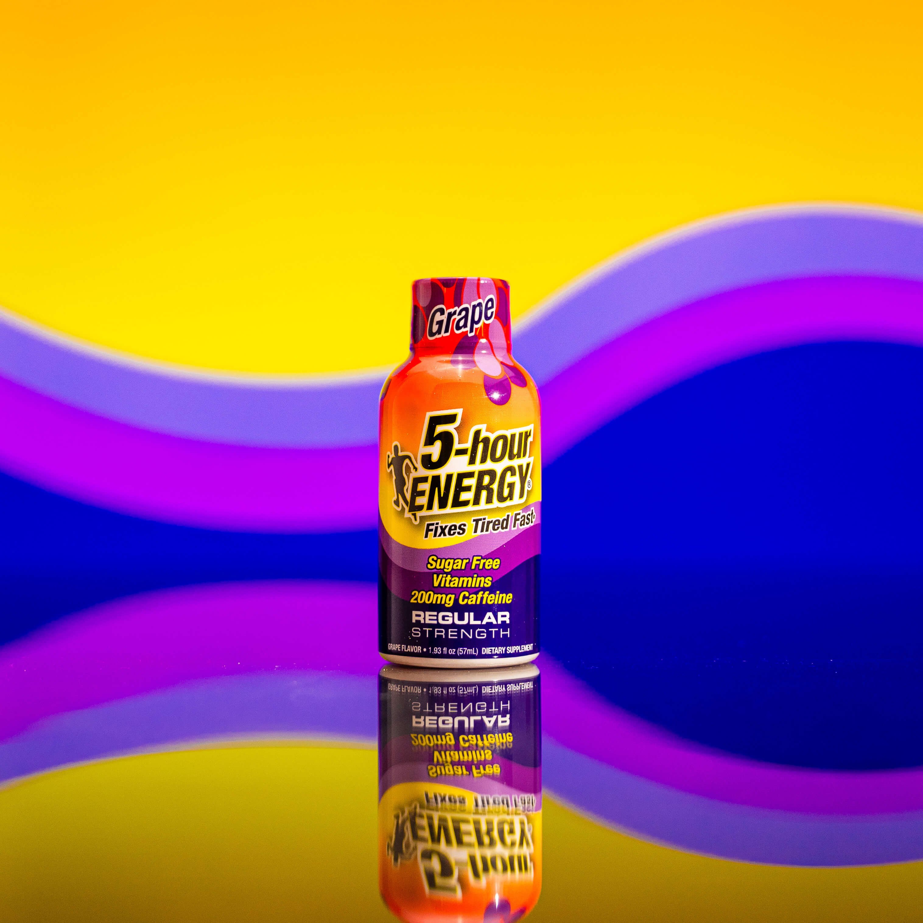 Grape Flavor Regular Strength 5-hour ENERGY Shots