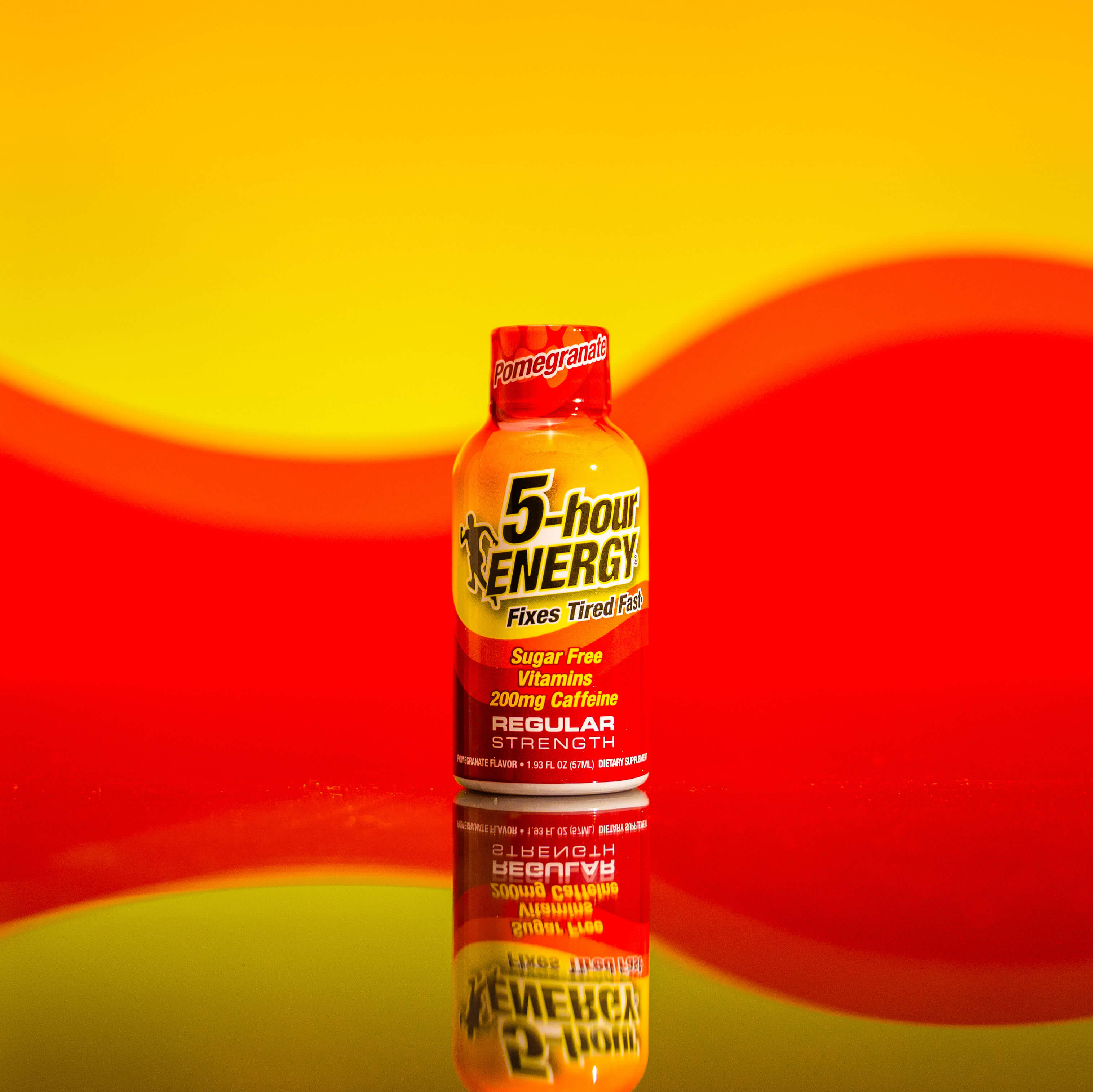 Pomegranate Flavor Regular Strength 5-hour ENERGY Shots