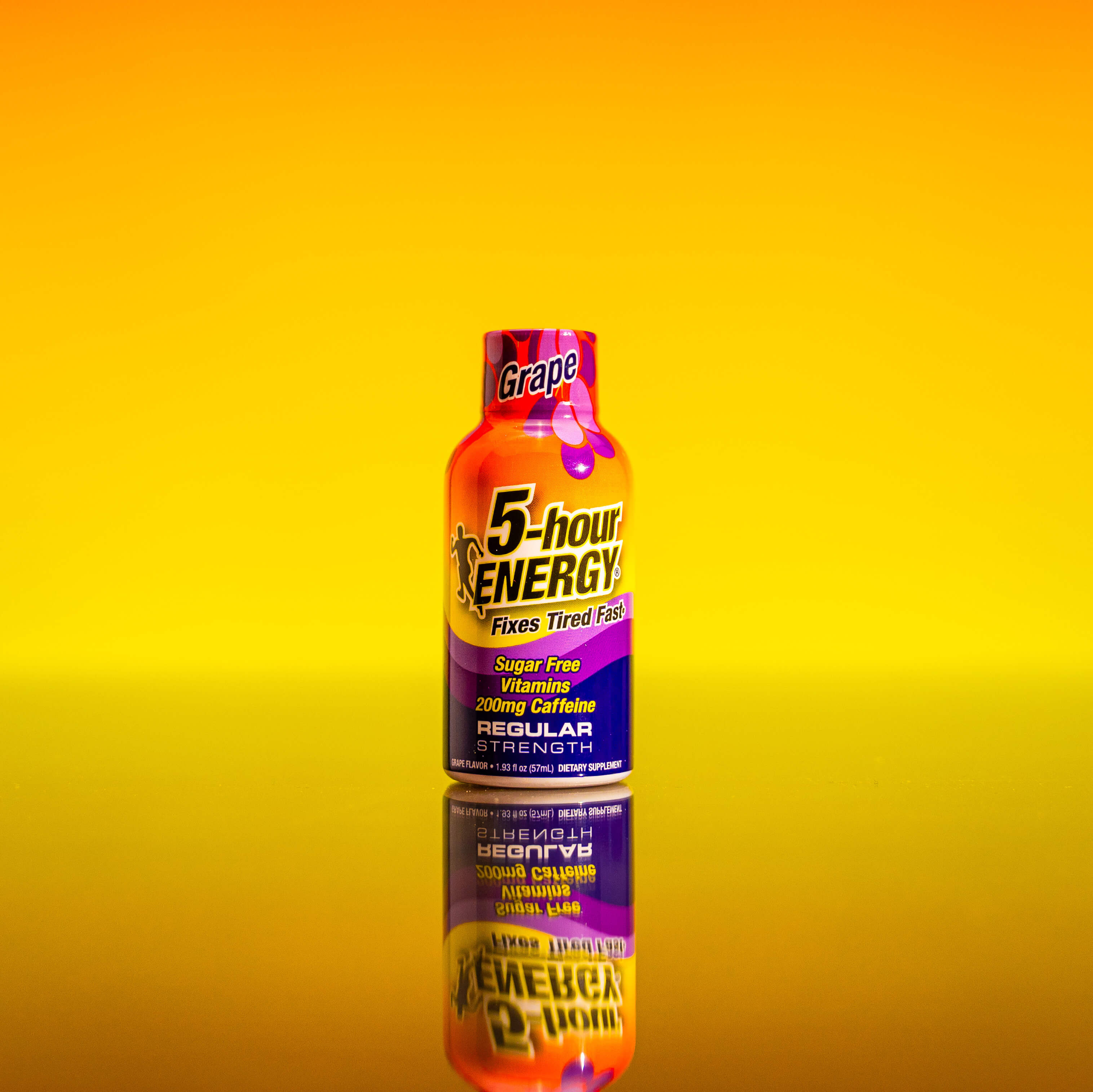 Grape Flavor Regular Strength 5-hour ENERGY Shots