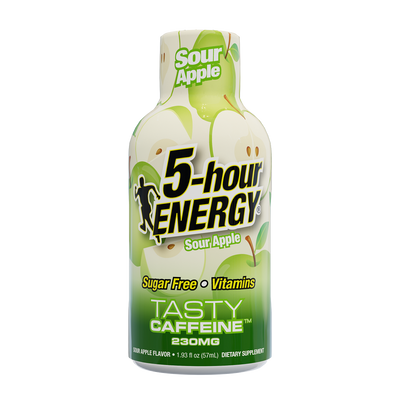Sour Apple Flavor Extra Strength 5-hour ENERGY Shots