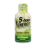 24 Pack 5-hour ENERGY Extra Strength Shots, Sour Apple Flavor Flavor, 1.93 Fl Oz