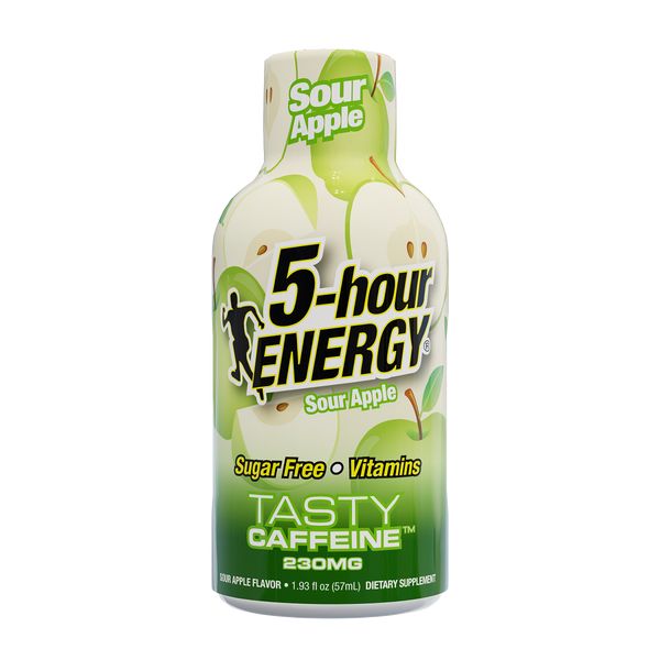 ちゃむᒼᑋªⁿ(๑˃̵ᴗ˂̵)☆ Big into Energy 5箱 Sour Apple Flavor Extra Strength 5-hour ENERGY Shots – 5-hour Energy