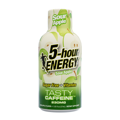 Sour Apple Flavor Extra Strength 5-hour ENERGY Shots
