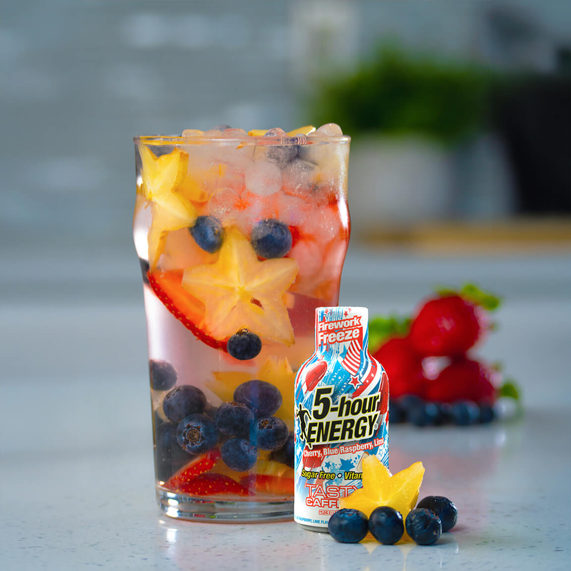 Stars and Stripes recipe