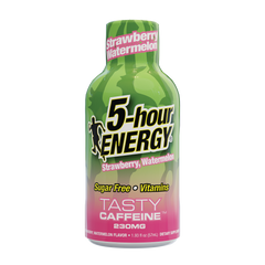 Strawberry Watermelon Flavor Extra Strength 5-hour ENERGY Shots