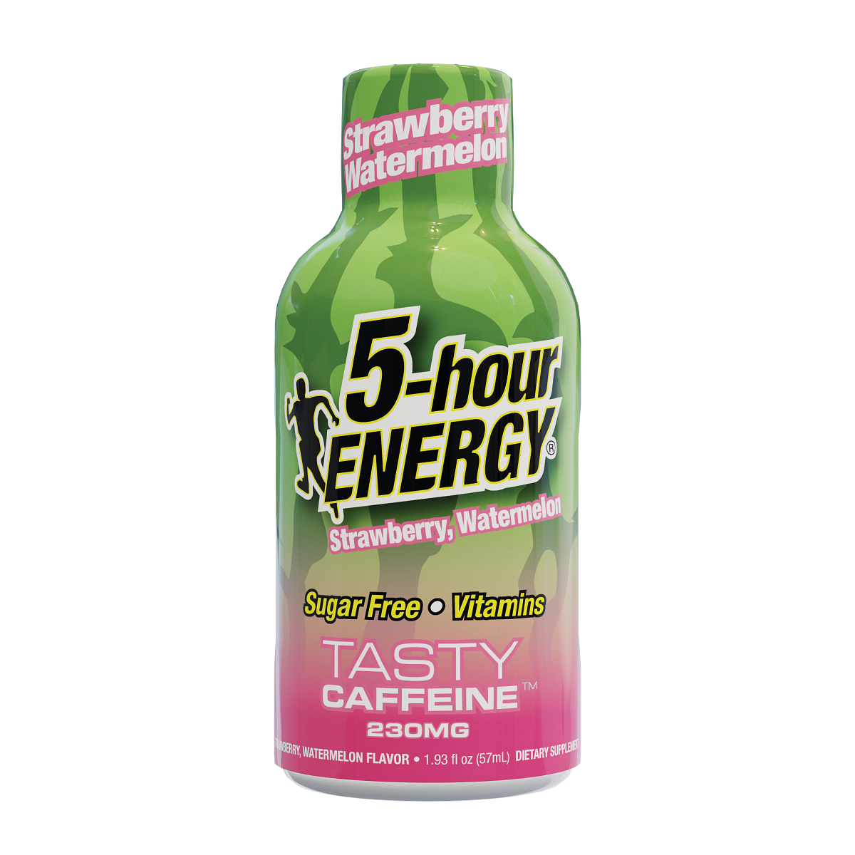 24 Pack 5-hour ENERGY Extra Strength Shots, Strawberry Watermelon Flavor Flavor, 1.93 Fl Oz