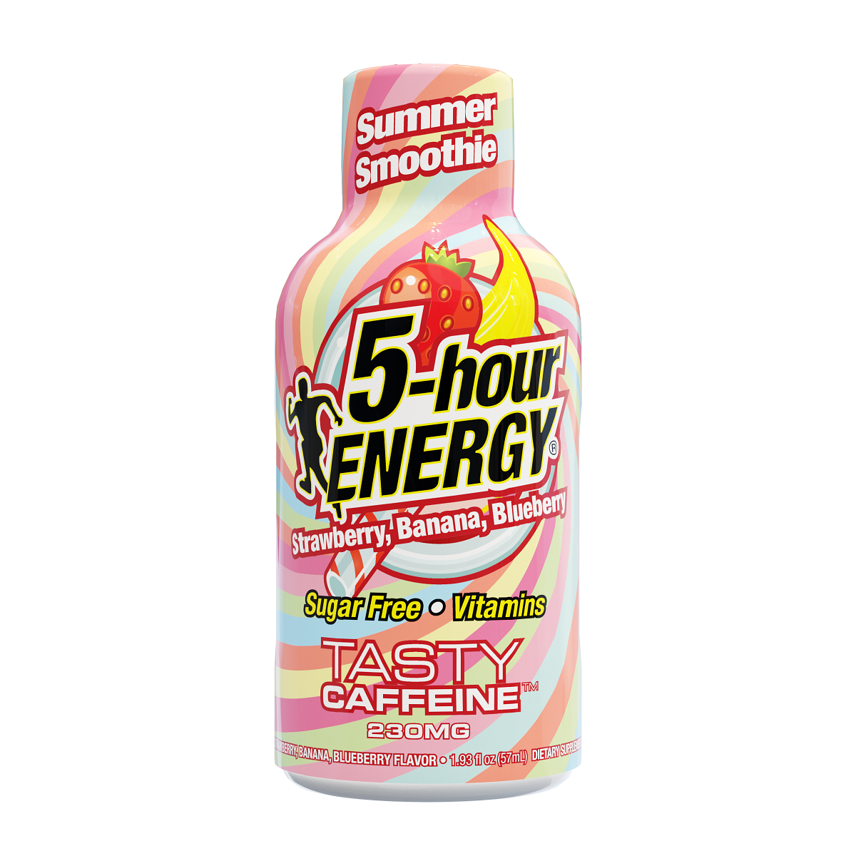 Summer Smoothie Extra Strength 5-hour ENERGY Shots