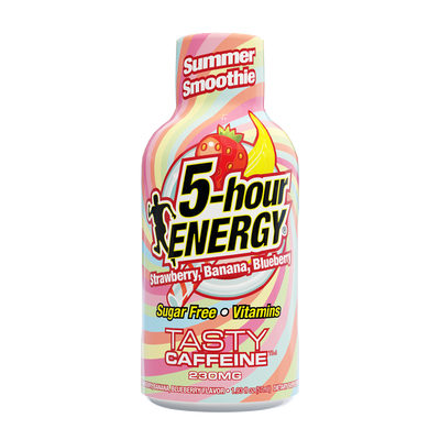 Summer Smoothie Extra Strength 5-hour ENERGY Shots