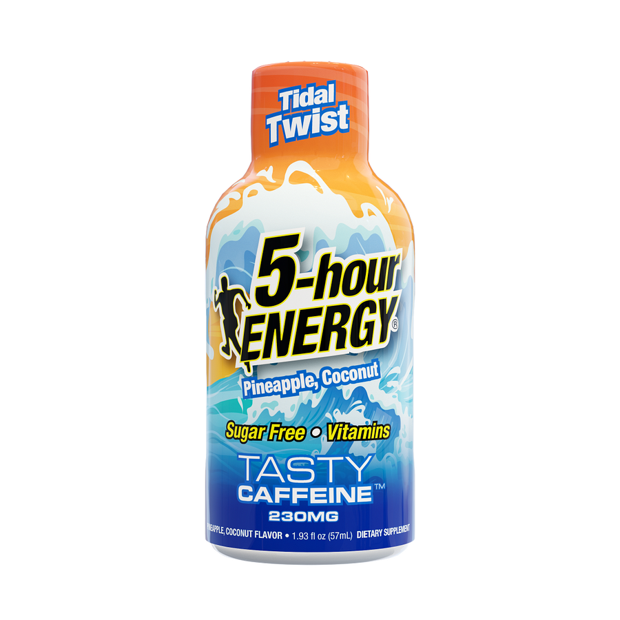 Tidal Twist Extra Strength 5-hour ENERGY Shots