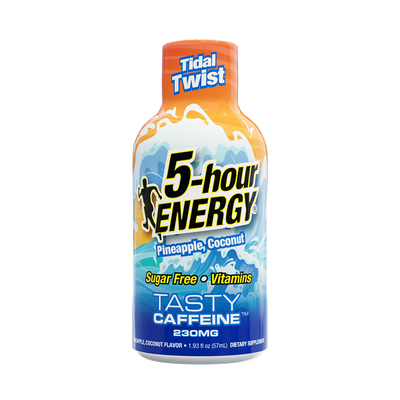 Tidal Twist Extra Strength 5-hour ENERGY Shots