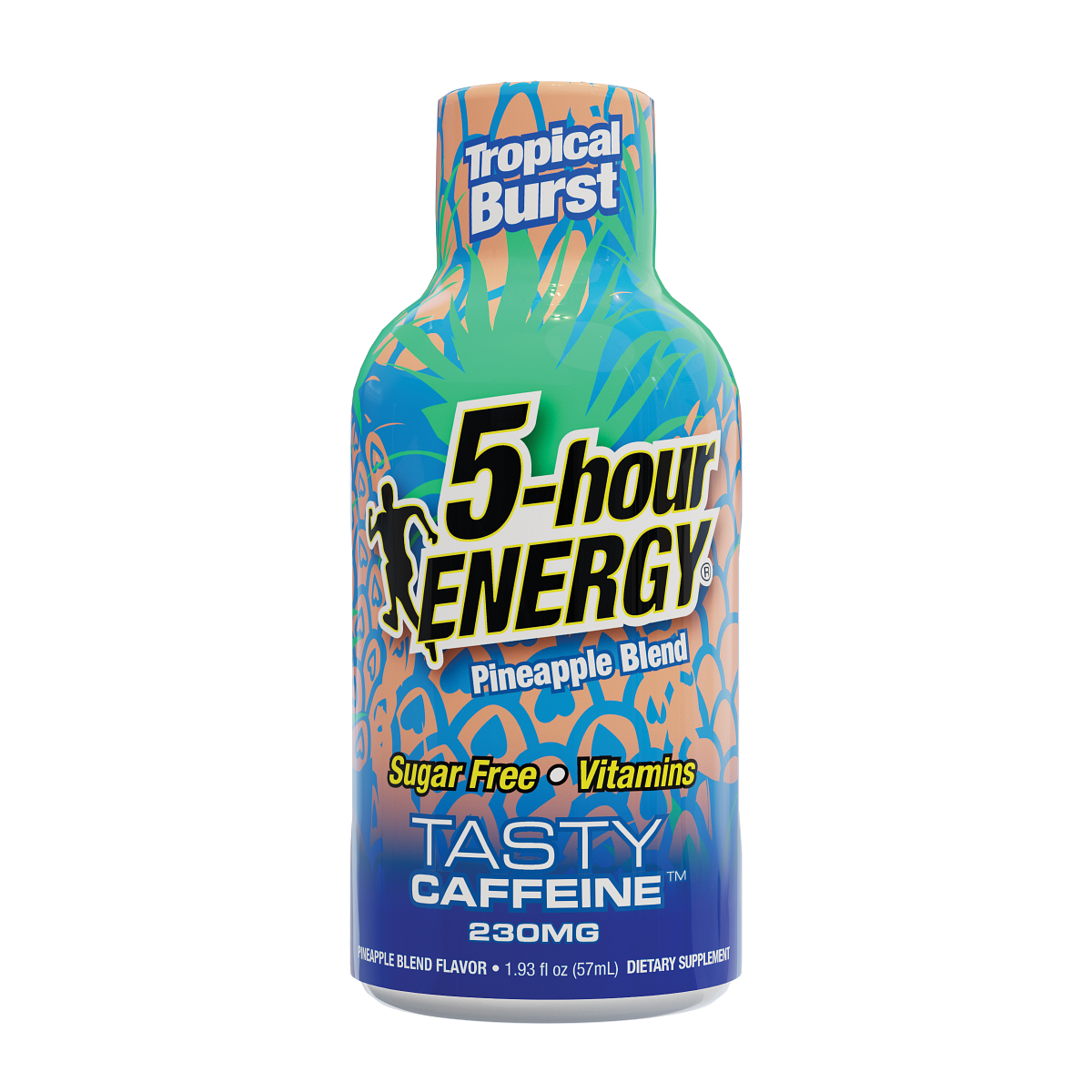 Tropical Burst Flavor Extra Strength 5-hour ENERGY Shots