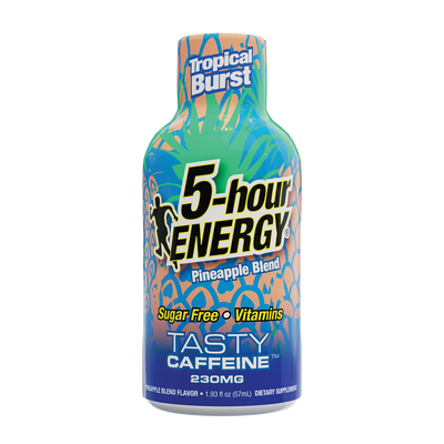 Tropical Burst Flavor Extra Strength 5-hour ENERGY Shots