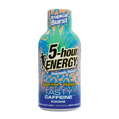 Tropical Burst Flavor Extra Strength 5-hour ENERGY Shots
