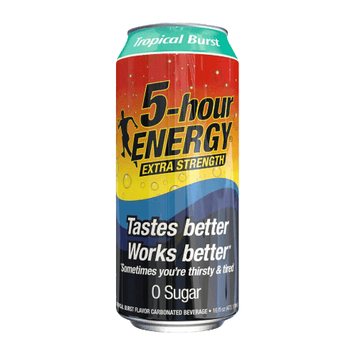 Tropical Burst Flavor Extra Strength 5-hour ENERGY Drink 12-pack