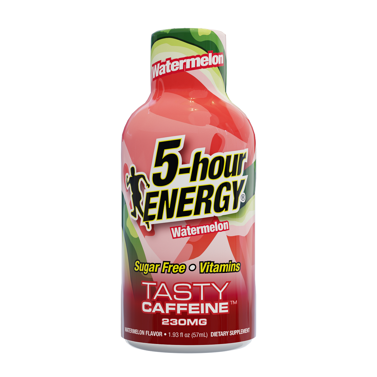 Watermelon Flavor Extra Strength 5-hour ENERGY Shots
