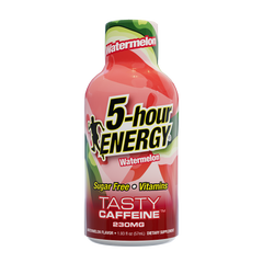 Watermelon Flavor Extra Strength 5-hour ENERGY Shots