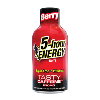 Berry Flavor Extra Strength 5-hour ENERGY Shots