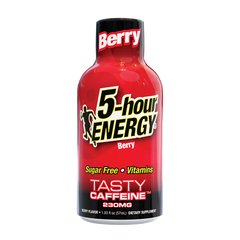 Berry Flavor Extra Strength 5-hour ENERGY Shots