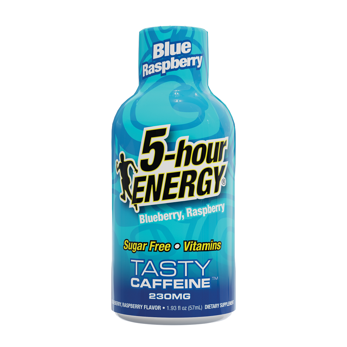 Blue Raspberry Flavor Extra Strength 5-hour ENERGY Shots
