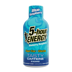 Blue Raspberry Flavor Extra Strength 5-hour ENERGY Shots
